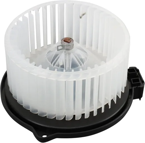 Vista 107 de TRQ Motor del ventilador del calentador delantero con jaula de ventilador Compatible con 2003-2006 Dodge Sprinter 2500 Sprinter 3500 2002-2006