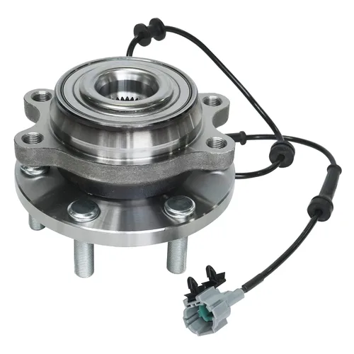Vista 26 de Detroit Axle - Buje de cojinete de rueda trasera para Daewoo Leganza 1999-2002, cojinete de rueda y conjunto de cubo con anillo de tono 2000 2001