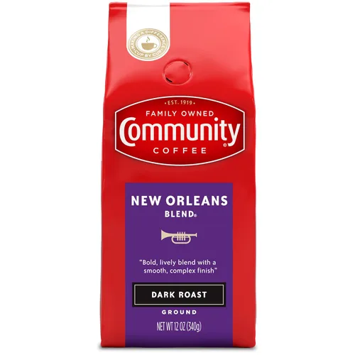 Vista 39 de Community Coffee Mezcla para el Desayuno, Café Molido, Tostado Medio, Bolsa de 12 Onzas (Paquete de 1)