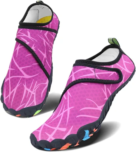 Calzado para deportes acuáticos para hombre y mujer, tenis de secado rápido, para piscina, playa, surf, senderismo, parque acuático