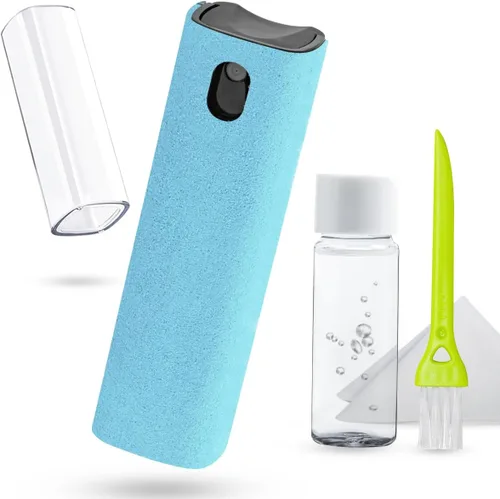 Vista 16 de Espray de niebla limpiador de pantalla táctil, kit de limpieza walrfid para teléfono inteligente electrónico TV, laptop, computadora pantallas LCD