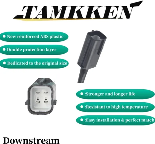 Vista 3 de Sensor de oxígeno O2 aguas abajo 234-4380 2344380 226A0ET000 compatible con Altima Maxima 370Z Altima Cube Murano Maxima Rogue FX35 FX50 G35 G37 M35