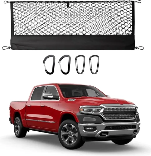 Vista 10 de Red de carga para maletero estilo sobre compatible con Toyota RAV4 2015 2016 2017 2018, red de carga altamente elástica para accesorios SUV RAV4