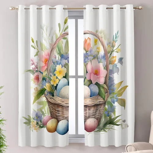 Vista 75 de Shrahala Cortinas blancas S inspiradoras para ventanas de cocina, cortinas negras con palabras cristianas para cafetería, cortinas opacas