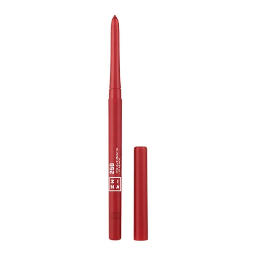 Vista 8 de 3INA The Automatic Lip Pencil - Lápiz delineador de labios impermeable con sacapuntas integrado, a prueba de manchas, pigmentado, delineador de 10