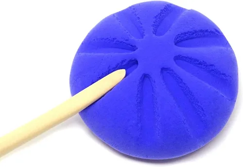 Vista 6 de Honbay Mini herramientas de modelado de madera de doble extremo, 10 piezas, herramientas de escultura de arcilla para cortar, tallar y alisar