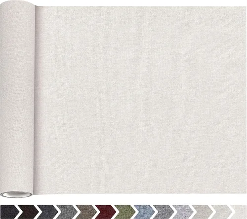 Vista 69 de KING MOUNTAIN Parches de reparación de lino fino, tela autoadhesiva, 8 x 11 pulgadas, 2 unidades, multicolor, para sofá (negro carbón)