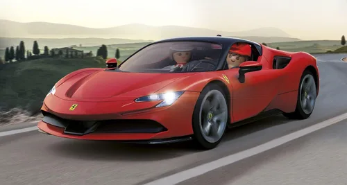 Vista 3 de Playmobil Ferrari SF90 Stradale