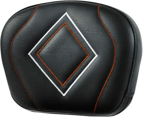 Vista 15 de Almohadilla de respaldo desmontable para Harley Touring Road King Tri Glide Street Glide Road Glide Electra Glide 1997-2023 Softail Slim FLSL Low