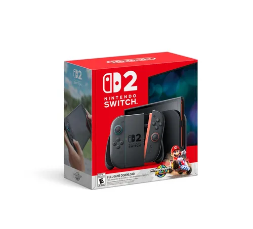 Vista 8 de Nintendo Switch 2 System Switch Online + Expansion Pack 12-Month Individual Membership Digital Bundle