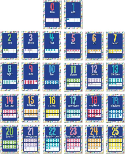 Vista 12 de Carson Dellosa Pósteres ASL de 26 Piezas, 8.5" x 11" Decoración de Pared en Lenguaje de Señas Americano, Tarjetas del Alfabeto para Tablón