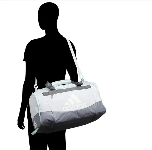 Vista 9 de adidas Bolsa Duffel de gimnasio unisex Defender 4.0 para hombres y mujeres