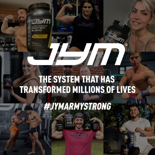 Vista 3 de Pro JYM Proteína en Polvo Sabor Galleta de Chocolate Crunch - Aislados de Proteína de Suero, Caseína y Proteína de Leche, Construcción de Músculo