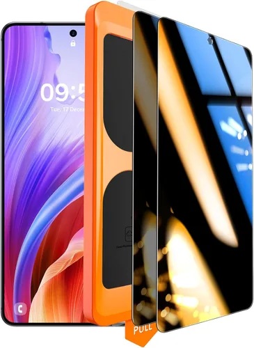 Vista 8 de TOCOL Protector de pantalla para Google Pixel 10 Pro XL 6.7 9H dureza grado militar inastillable HD vidrio templado para cobertura completa, fácil