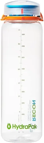 Vista 9 de HydraPak Recon Twist & Sip - Wide Mouth Recycled Plastic Water Bottle (17oz, 24oz, 32oz) - Eco Friendly, BPA Free, Easy Carry