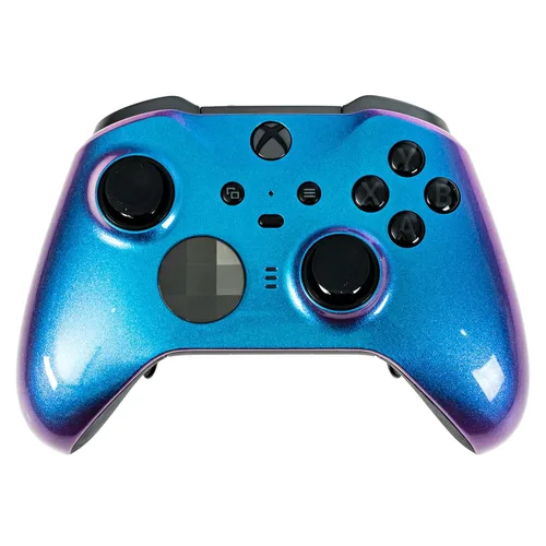 Vista 16 de Xbox Elite Series 2 Custom Soft Touch Controller - Soft Touch Feel, Added Grip, Cool Blue Color - Compatible with Xbox One, Series X, Series S
