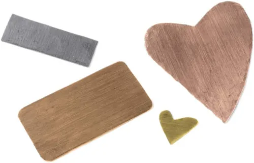 Vista 7 de The Beadsmith Vintaj Tools - Cizalla de metal, 7 pulgadas (7.008 in) con cuchillas de acero, agarre cómodo y mango de resorte de una sola hoja