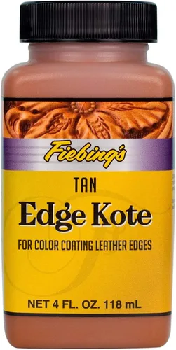 Vista 10 de Fiebing's Edge Kote 4 Fl Oz - Azul - para Colorear Bordes de Cuero en Bolsos, Carteras, Zapatos, Fundas, etc