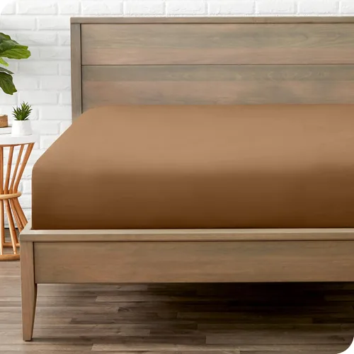 Vista 31 de Bare Home - Sábana bajera ajustable tamaño individual XL, microfibra 1800 muy suave y duradera, para colchones altos; color blanco