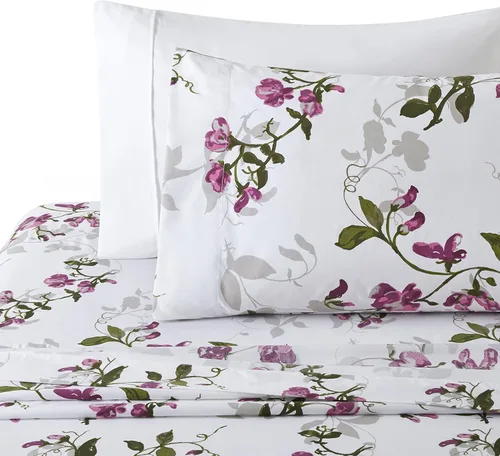 Vista 113 de Marina Decoration Juego de funda de edredón de 3 piezas con 2 fundas de almohada, diseño de rayas negras y grises, tamaño doble/matrimonial