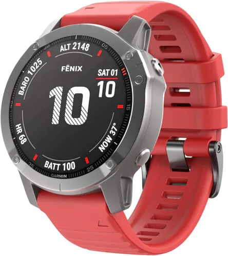 Vista 2 de NotoCity Compatible con Fenix 6 Pro Band 0.866 in Easy Fit para Fenix 5/Fenix 5 Plus/Fenix 6/Fenix 6 Pro/Forerunner 935/Forerunner 945/Approach negro