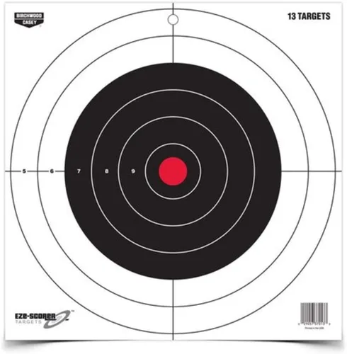 Vista 4 de Birchwood Casey EZE-Scorer 12" Paper Shooting Targets