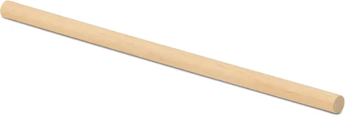 Vista 3 de Varillas de madera sin terminar de 1/4 x 6 pulgadas, para manualidades y bricolaje, 50 unidades Woodpeckers