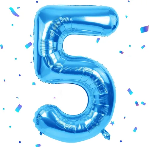 Vista 508 de Globos de número naranja de 40 pulgadas gigantes de aluminio de helio para decoraciones de fiesta de cumpleaños