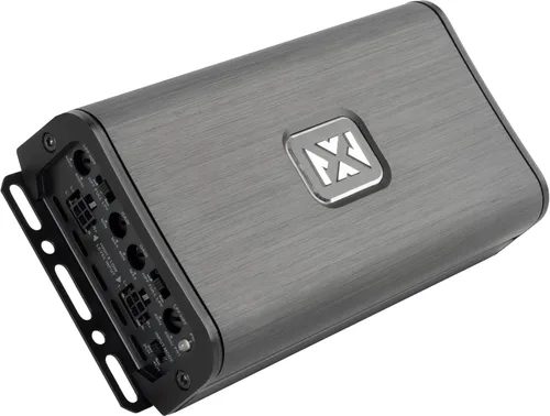 Vista 2 de NVX VADM4 v2 Modelo - Amplificador de 4 canales Clase D de 1000W pico, 500W RMS, 2/4-ohm estable, X-Over de paso alto/bajo