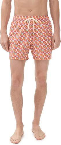 Vista 15 de Fair Harbor Traje de baño tipo bungalow para hombre con forro, entrepierna de 5 pulgadas, antirozaduras y ajuste relajado