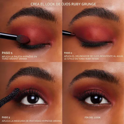 Vista 9 de Lancôme Le Stylo - Impermeable - Delineador de ojos de larga duración 01 Noir Onyx: negro metálico