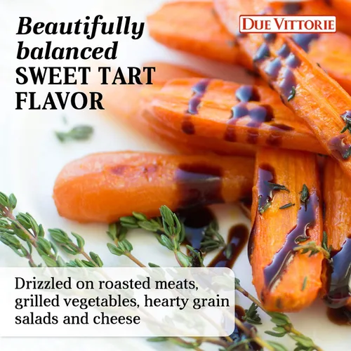 Vista 7 de Due Vittorie Oro Gold Vinagre balsámico de Módena. Puntuación más alta del Consorcio de Módena con vertedor de corcho - 8.45 fl oz / 8.5 fl oz