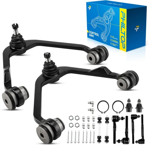 Vista 86 de PHILTOP Kit de suspensión delantera brazo de control inferior con rótula y barra estabilizadora, enlace final compatible con Chevrolet Captiva