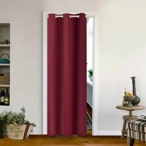 Vista 50 de MYSKY HOME - Cortinas opacas amarillas para sala de estar y dormitorio, cortinas de 84 pulgadas de largo, con ojales, cortinas de oscurecimiento