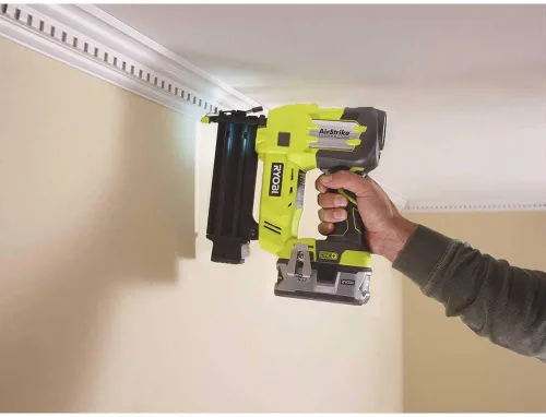 Vista 7 de Clavadora inalámbrica ONE+ AirStrike de calibre 18 de 18 voltios (solo herramienta)