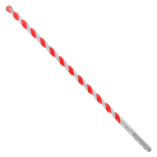 Vista 10 de Diablo SPEEDemon DMARG1150 - Broca de martillo con punta de carburo de granito rojo para hormigón, mampostería y piedra, 1/2 pulgada de diámetro, 6