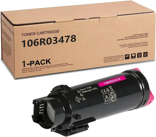 Vista 9 de 106R03477-Phaser 6510/WorkCentre 6515 Cartucho de tóner cian compatible con Xerox Phaser 6510/Workcentre 6515 Cartucho de tóner de alta capacidad