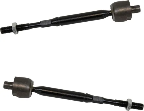 Vista 83 de TRQ Juego de barras de acoplamiento delanteras exteriores 2 piezas compatibles con Land Rover LR3 2005-2009