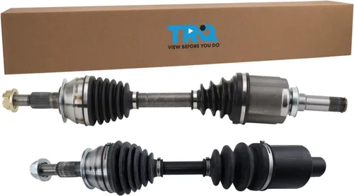 Vista 117 de TRQ Juego de ensamblaje de eje CV del lado del conductor y del pasajero delantero compatible con Ford Escape Automatic Transmission 2009-2012 Mazda