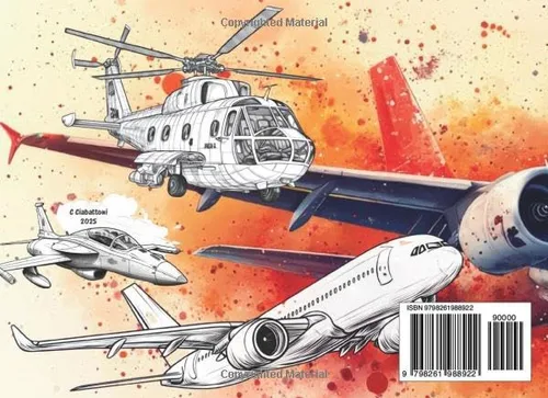 Vista 2 de Take Flight Pocket-Sized Aircraft Coloring Adventure (Pocket-Sized Coloring Books (6x9 Edition))