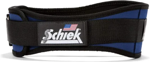 Vista 9 de Schiek Sports 2004 Cinturón de elevación - Cinturón de levantamiento de pesas para mujeres y hombres - Cinturón de peso de nylon de neopreno
