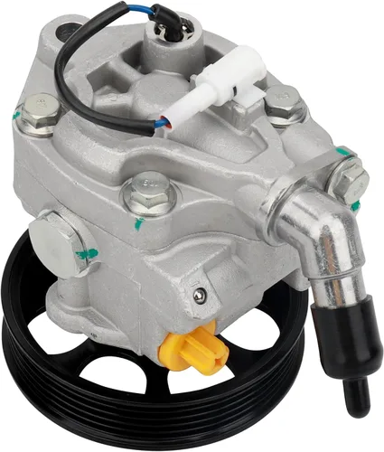 Vista 3 de DRIVESTAR Bomba de asistencia de dirección asistida 21-329, compatible 2006-2008 para Subaru Forester, 2006-2007 para Subaru Impreza, reaplce