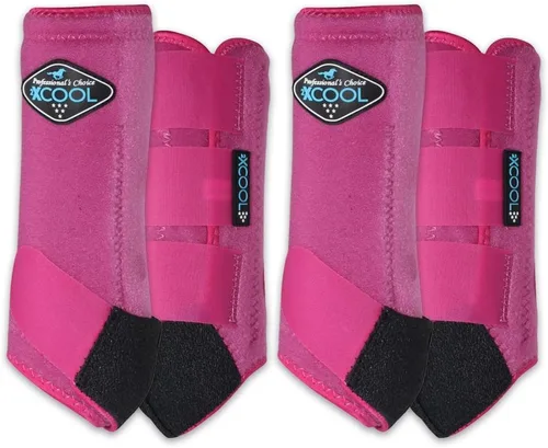 Vista 33 de Professional's Choice 2XCOOL - Botas deportivas para caballos medicinales, diseño protector y transpirable para máxima comodidad y durabilidad