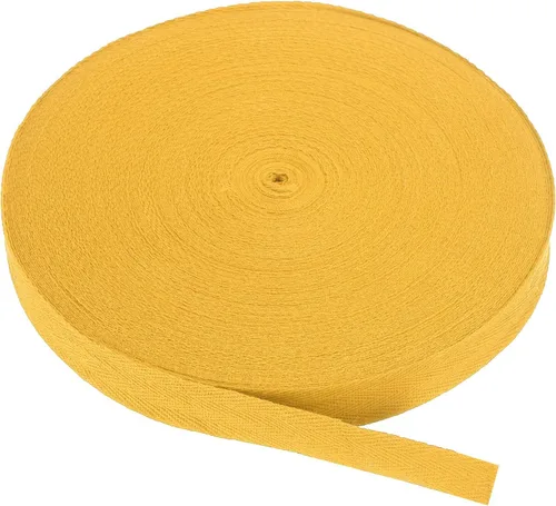 Vista 224 de PATIKIL Cinta de sarga de algodón de 1 pulgada, 50 yardas, cinta de algodón, cinta de encuadernación al bies, cinta de espiga para costura, Verde