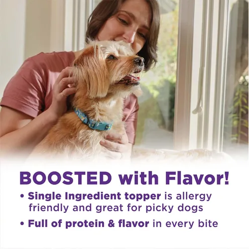 Vista 4 de Wellness Bowl Boosters Bare, complemento para comida de perro para razas pequeñas, medianas y grandes, sin cereales, natural, liofilizado