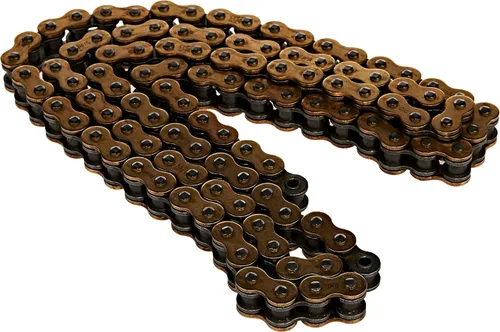 Vista 5 de DID (525VX3X100ZB) Cadena de anillo en X de acero de 100 eslabones de alto rendimiento de la serie VX con enlace de conexión