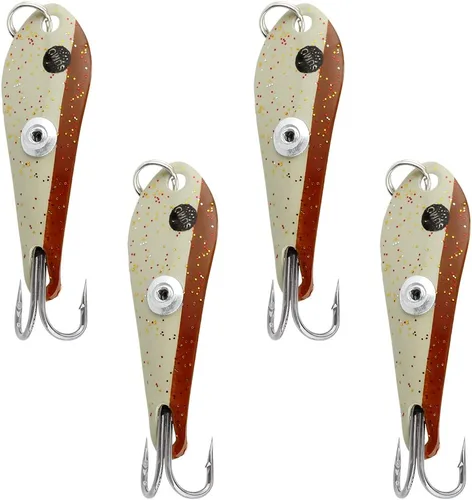 Vista 14 de Cuchara Sumo – Cuchara de cebo para pesca de gato, bajo blanco, lubina rayada y otros peces cebo, 1 5/8 pulgadas