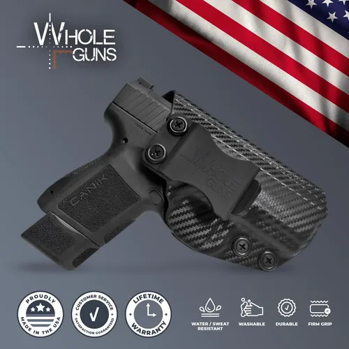 Vista 9 de IWB Full Cover Classic - Inside The Waistband Holster - fits Sig Sauer P365 XL