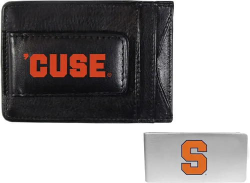 Vista 33 de Siskiyou Sports Leather Cash & Cardholder & Money Clip