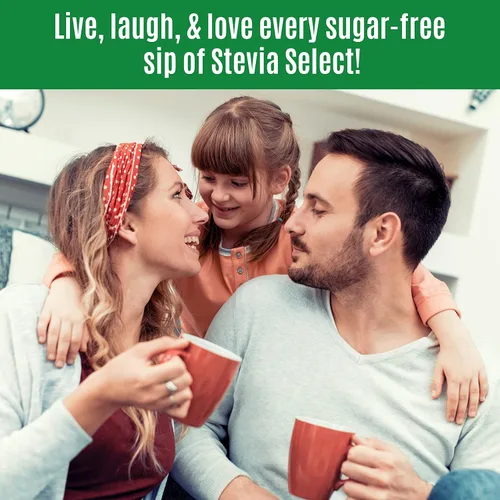 Vista 4 de Stevia Drops Coconut, Plain Natural, & Dark Chocolate Stevia Select Keto Coffee Sugar-Free Stevia Flavors Bundle (3) Pack